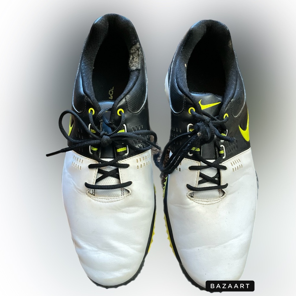 Nike Air Rival III Golf Shoes (Lime Green/Black/White)